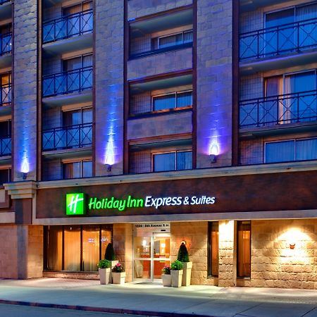 Holiday Inn Express And Suites Calgary, An Ihg Hotel Exterior foto